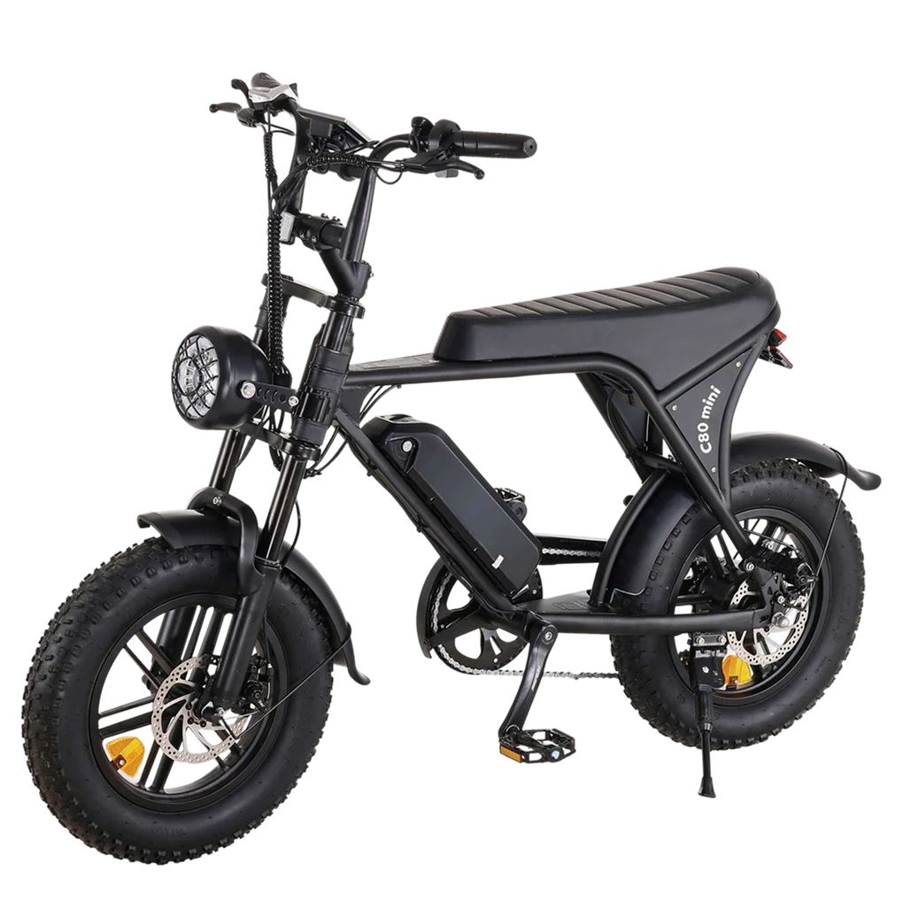 C80 Mini Fatbike - Zwart