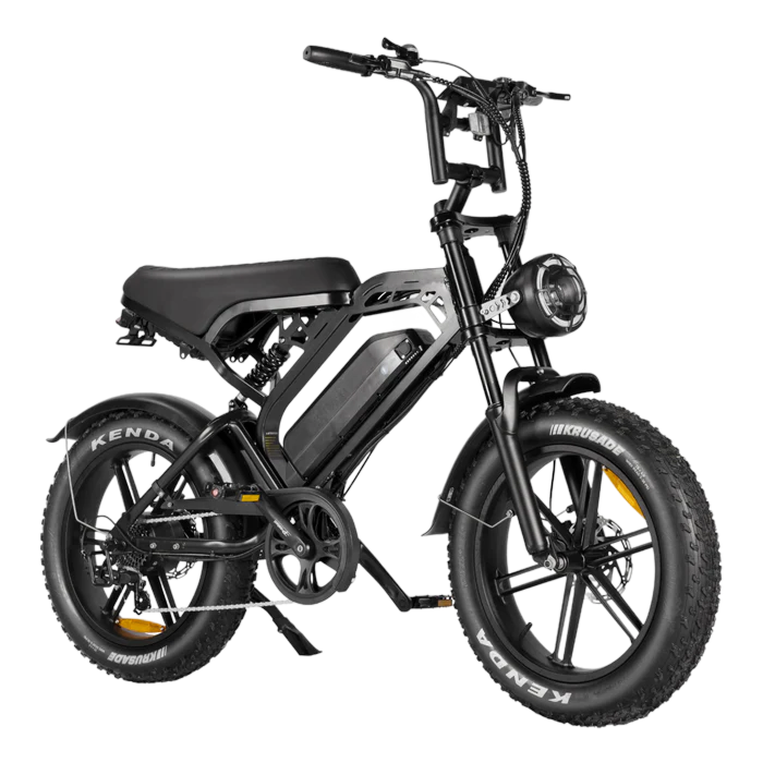 V20 Pro 9.0 Fatbike – Zwart – Hydraulische Remmen