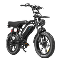 V20 Pro Limited Fatbike – Zwart – Hydraulische Remmen