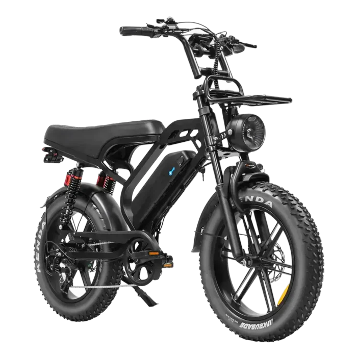 V20 Pro Limited Fatbike – Zwart – Hydraulische Remmen