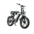 OUXI C80 Mini Fatbike – Zwart