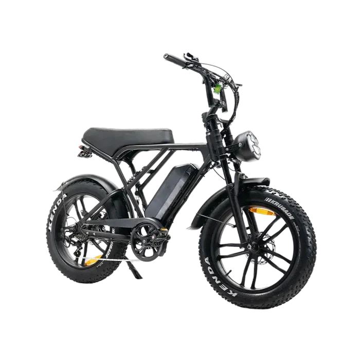 OUXI H9 Fatbike - Zwart