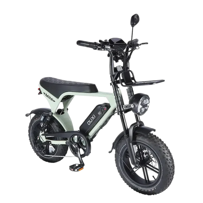 OUXI V8 Ultra Mini Fatbike – Groen
