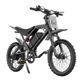 V20 Cross Fatbike – Zwart