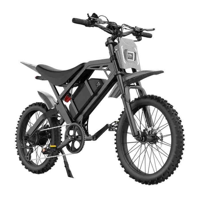 V20 Cross Fatbike – Zwart